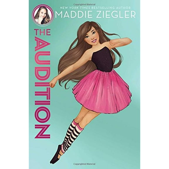 Maddie Ziegler: The Audition (Series #1) (Hardcover)