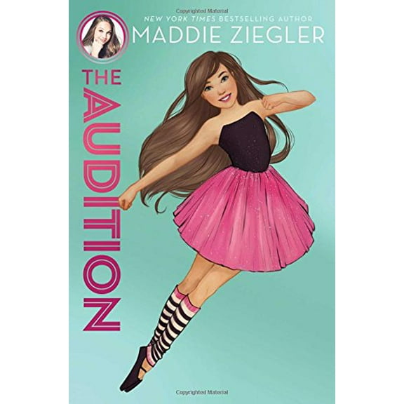 Pre-Owned Maddie Ziegler: The Audition (Series #1) (Hardcover)