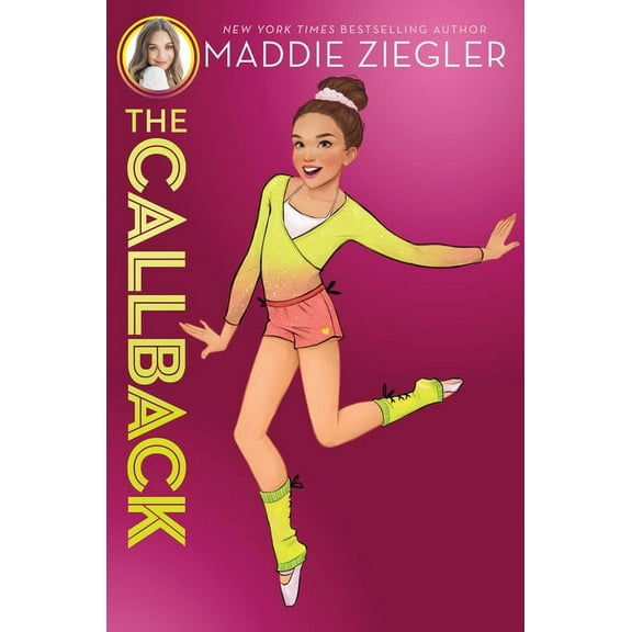 Maddie Ziegler The Callback, Book 2, (Paperback)