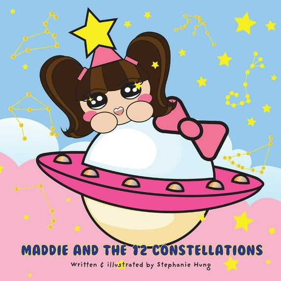 Maddie and Her Adventures with Tomotutu Maddie and the 12 Constellations, Book 1, (Paperback)