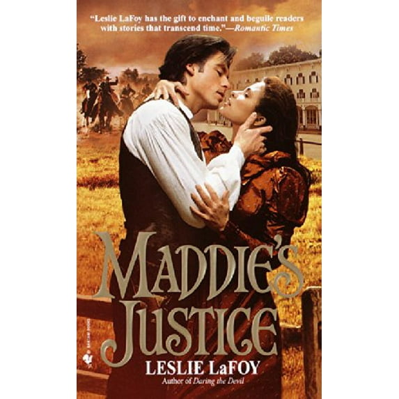 Pre-Owned Maddie's Justice (Paperback) 0553580450 9780553580457