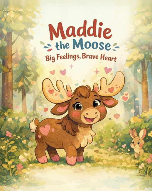 The Brave Within(tm) Collection Maddie the Moose: Big Feelings, Brave Heart, (Paperback)