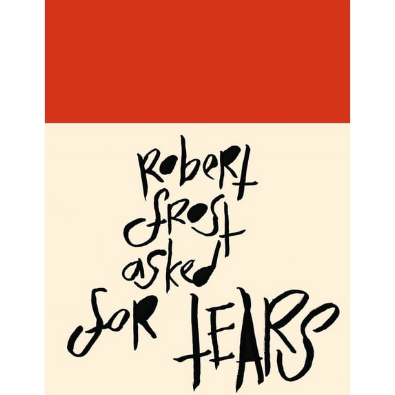 Madding Mission "Robert Frost Asked For Tears" Jotter Book, (Paperback)