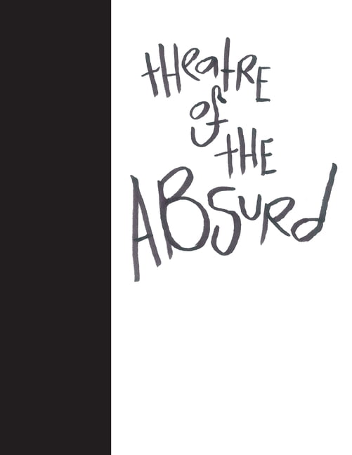 Madding Mission "Theatre Of The Absurd" Jotter Book, (Paperback)
