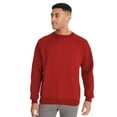 thumbnail image 1 of Maddins Mens Colorsure Plain Crew Neck Sweatshirt, 1 of 3