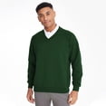 thumbnail image 1 of Maddins Mens Colorsure V-Neck Sweatshirt, 1 of 3