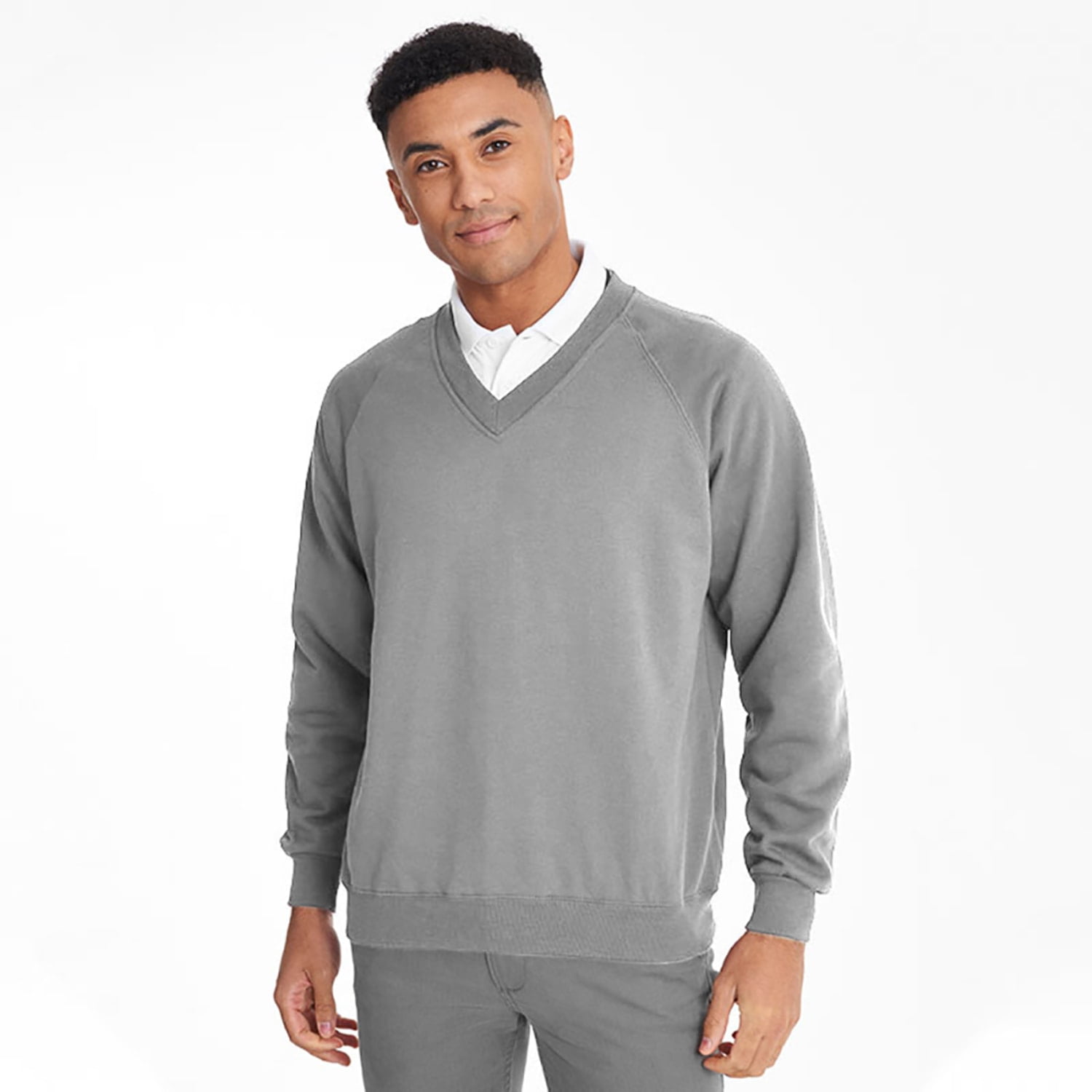 Maddins Mens Colorsure V Neck Sweatshirt Walmart
