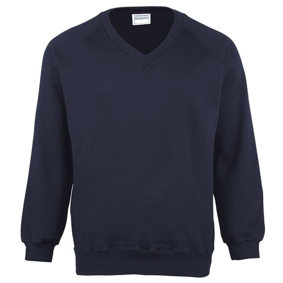 Maddins Mens Colorsure V-Neck Sweatshirt