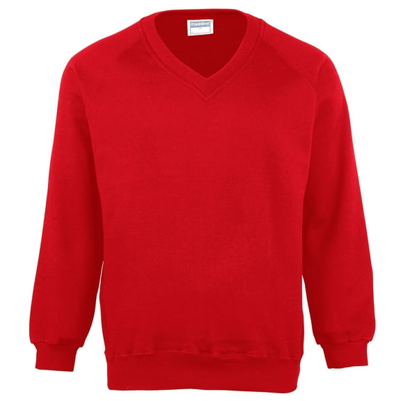 Maddins Mens Colorsure V-Neck Sweatshirt