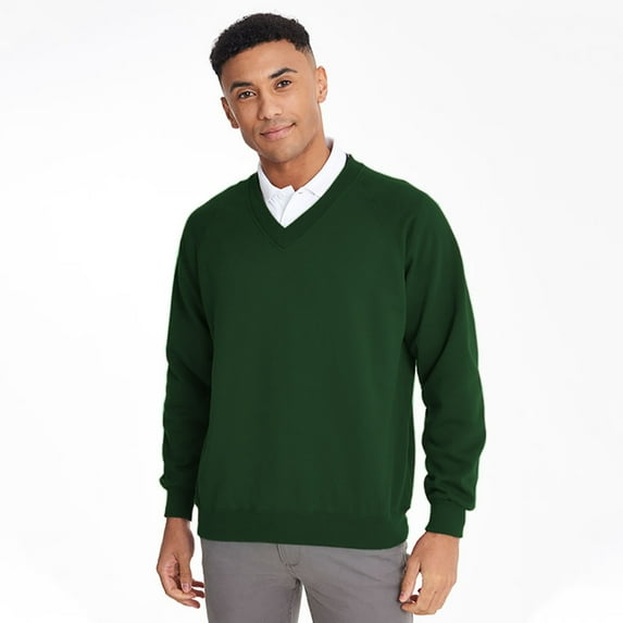 Maddins Mens Colorsure V-Neck Sweatshirt