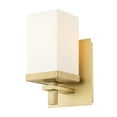 thumbnail image 1 of Wry Lighting Maddox 1-light Vanity in Brushed Champagne Brass, 1 of 6