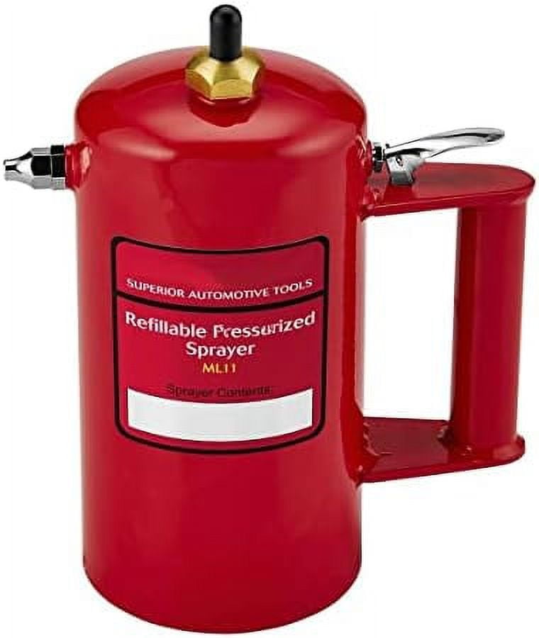 Maddox 32 Oz. Refillable Pressurized Sprayer 80150 PSI, Pressure