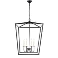 thumbnail image 1 of Maddox 6 light Black chandelier, 1 of 12