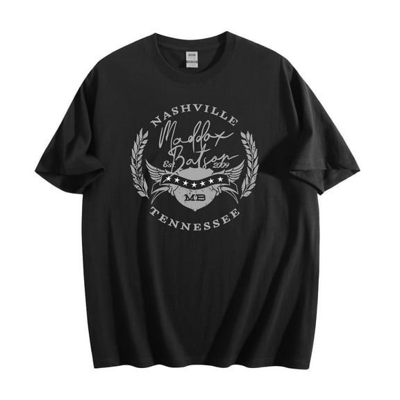 Maddox Batson 2009 Cotton Tee Women Men Crewneck Short Sleeve Casual Fashion T-shirt