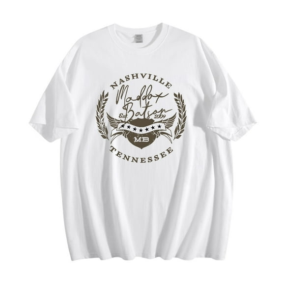 Maddox Batson 2009 Cotton Tee Women Men Crewneck Short Sleeve Casual Fashion T-shirt