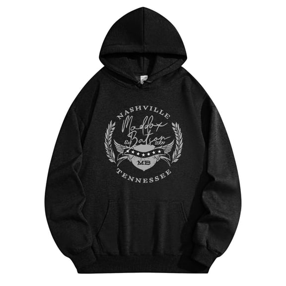 Maddox Batson 2009 Hoodie Long Sleeve Sweatshirt Women Men Hooded Pullover Clothes