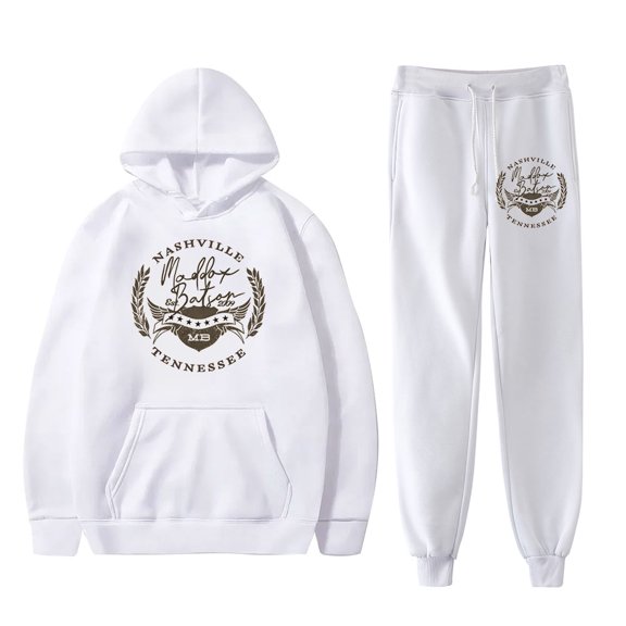 Maddox Batson 2009 Hoodies Jogger Pants Set Cosplay Women Men Fashion Streetwear Sweatshirts