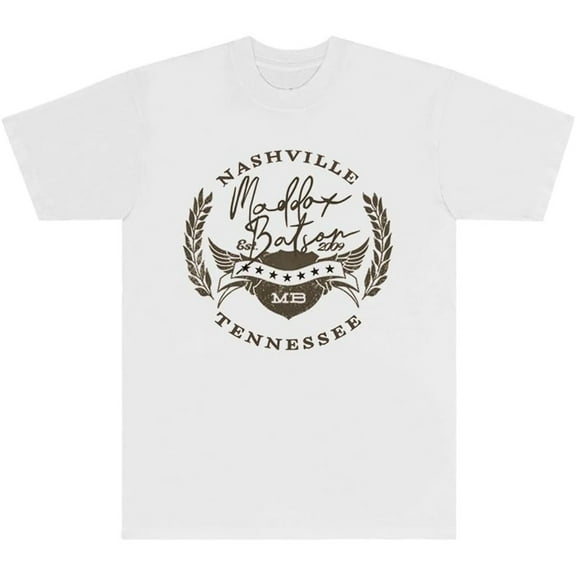 Maddox Batson 2009 Merch Short Sleeve T-shirt Unisex Fashion Crew Neck Top