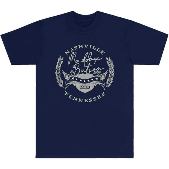 Maddox Batson 2009 Merch Short Sleeve T-shirt Unisex Fashion Crew Neck Top