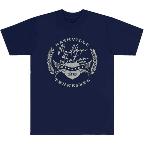 Maddox Batson 2009 Merch Short Sleeve T-shirt Unisex Fashion Crew Neck Top