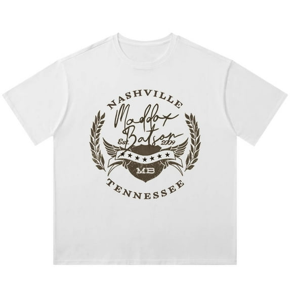 Maddox Batson 2009 Wash T-Shirts Streetwear Top Cosplay Unisex Fashion Cotton Short Sleeve Tee