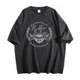 thumbnail image 1 of Maddox Batson 2009 Washed Cotton T-shirt Unisex Crewneck Short Sleeve Casual Streetwear Tee, 1 of 2