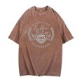 thumbnail image 1 of Maddox Batson 2009 Washed Cotton T-shirt Unisex Crewneck Short Sleeve Casual Streetwear Tee, 1 of 2