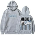 thumbnail image 1 of Maddox Batson 2025 "I Need A Truck Tour" Official Merch Hoodie - Unisex Drawstring Pocket Fashion Casual Streetwear, 1 of 2
