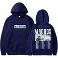 thumbnail image 1 of Maddox Batson 2025 "I Need A Truck Tour" Official Merch Hoodie - Unisex Drawstring Pocket Fashion Casual Streetwear, 1 of 2
