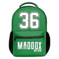 thumbnail image 1 of Maddox Batson 36 Logo Backpack Casual Packsack Women Men Outdoor Rucksack Travel Bag, 1 of 3