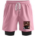 thumbnail image 1 of Maddox Batson First Dance Sweatshorts Road To Indio Tour Merch Women Men Short Basketball Pants Outdoor Sportwear, 1 of 3