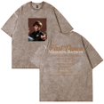 thumbnail image 1 of Maddox Batson First Dance T-Shirt Cotton Wash Tee Road To Indio Tour Merch Women Men Short Sleeve Crewneck Tee, 1 of 3