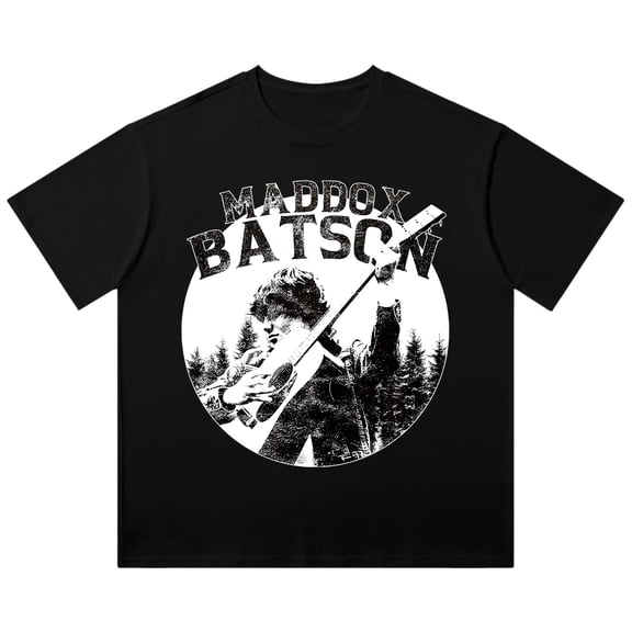 Maddox Batson Graphic Vintage Wash T-Shirts Road To Indio Tour Merch Unisex Fashion Short Sleeve Tee