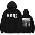 thumbnail image 1 of Maddox Batson Hooded sweatshirt women's men's long sleeved retro casual pullover hooded sportswear, 1 of 2