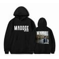 thumbnail image 1 of Maddox Batson Hoodie Fashion Pullover Printed Long Sleeve Sweatshirt with Pockets, 1 of 6