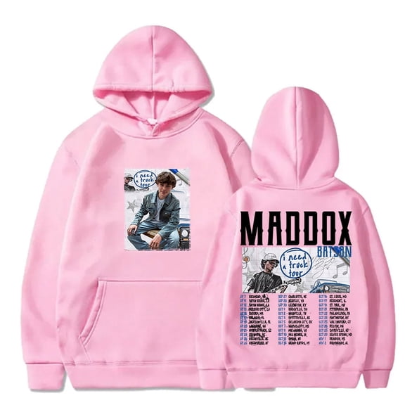 Maddox Batson Hoodie Men's And Women's Casual Long-Sleeved Sweatshirt Hip Hop Fashion Sweatshirt