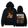 thumbnail image 1 of Maddox Batson Hoodie Unisex Long-Sleeve Hooded Sweatshirt Fashionable Street Style Pullover, 1 of 2