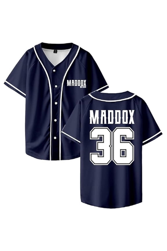 Maddox Batson I Need A Truck Baseball Jacket Style T Shirt Unisex V Neck Short Sleeve Tops