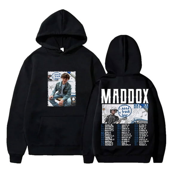 Maddox Batson I Need A Truck Merch Hoodies Streetwear Cosplay Unisex Fashion Long Sleeve Sweatshirts
