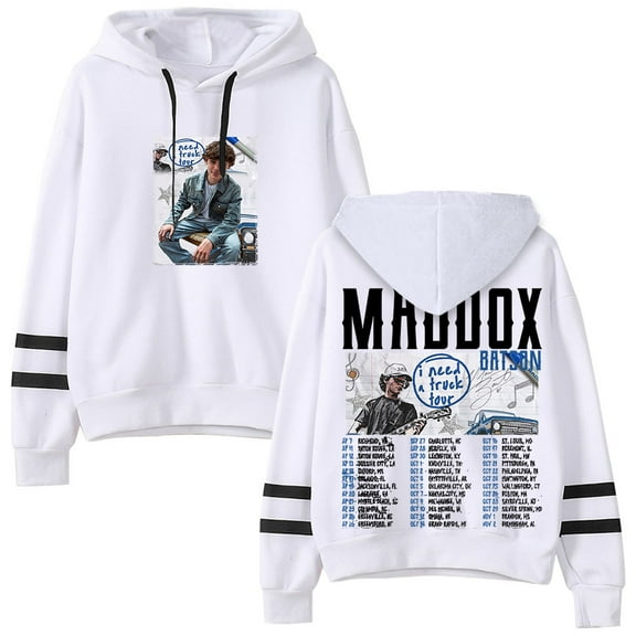 Maddox Batson I Need A Truck Merch Pullovers Pocketless Parallel Bars Sleeve Streetwear Sweatshirts