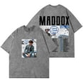 thumbnail image 1 of Maddox Batson I Need A Truck Merch Wash T-Shirts Cosplay Unisex Fashion Cotton Short Sleeve Tee, 1 of 5