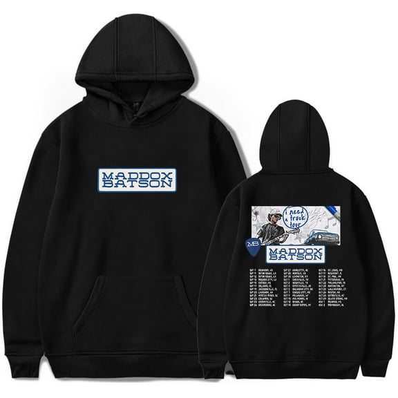 Maddox Batson I Need A Truck Tour Hoodie Unisex Sweatshirt Long Sleeve Pullover Fashion Clothes