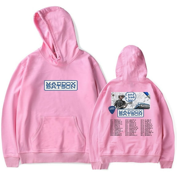 Maddox Batson I Need A Truck Tour Hoodie Unisex Sweatshirt Long Sleeve Pullover Fashion Clothes