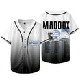thumbnail image 1 of Maddox Batson I Need A Truck Tour Merch Baseball Jacket Unisex V-neck Short Sleeve T-Shirts, 1 of 6