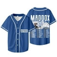 thumbnail image 1 of Maddox Batson I Need A Truck Tour Merch Baseball Jacket Unisex V-neck Short Sleeve T-Shirts, 1 of 6