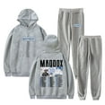 thumbnail image 1 of Maddox Batson I Need A Truck Tour Merch Hoodies Jogger Pants Set Unisex Streetwear Sweatshirts, 1 of 7