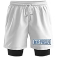 thumbnail image 1 of Maddox Batson I Need A Truck Tour Merch Sweatshorts Women Men Short Basketball Pants Outdoor Sportwear, 1 of 3
