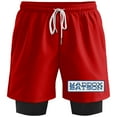 thumbnail image 1 of Maddox Batson I Need A Truck Tour Merch Sweatshorts Women Men Short Basketball Pants Outdoor Sportwear, 1 of 3