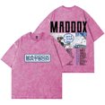 thumbnail image 1 of Maddox Batson I Need A Truck Tour Vintage Wash T-Shirts Unisex Fashion Cotton Short Sleeve Tee, 1 of 6