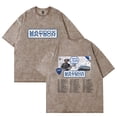 thumbnail image 1 of Maddox Batson I Need A Truck Tour Washed Cotton Tee Women Men Crewneck Short Sleeve T-shirt, 1 of 2